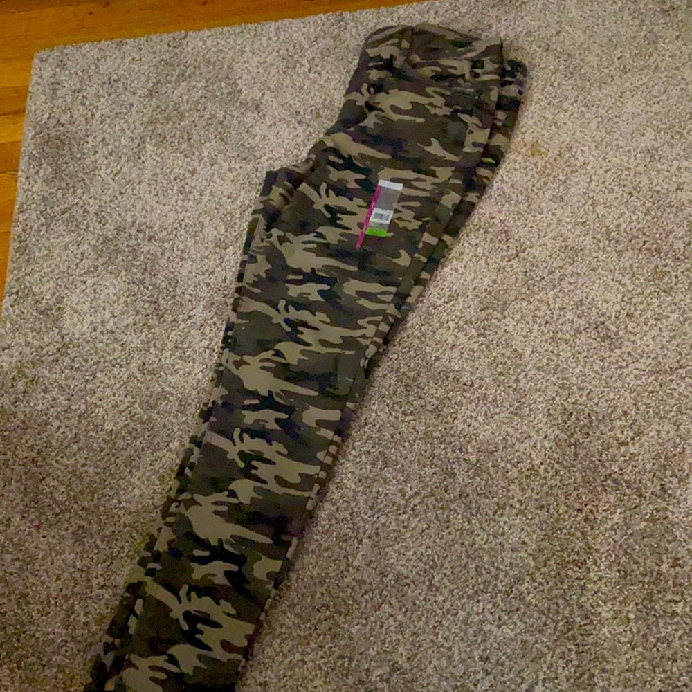 High rise skinny pants